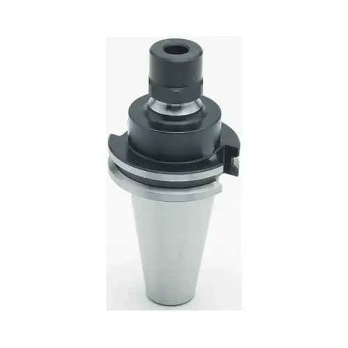 Collet Chuck: 0.031 to 0.25" Capacity, Double Angle Collet, Taper Shank Collet Chuck: 0.031 to 0.25" Capacity, Double Angle Collet, Taper Shank