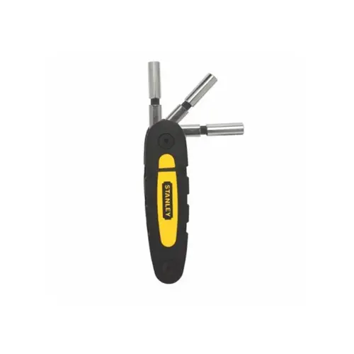 Multi-Tools; Type: For use as a Hex Key Multi-Tool ; Number of Functions: 14 ; Tool Material: Steel ; Blade Length: 9.3in ; Handle Material: Steel ; Handle Color: Black; Yellow Multi-Tools; Type: For use as a Hex Key Multi-Tool ; Number of Functions: 14 ; Tool Material: Steel ; Blade Length: 9.3in ; Handle Material: Steel ; Handle Color: Black; Yellow