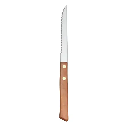 KNIFE 8 INCH STEAK WOOD ECONOMY KNIFE 8 INCH STEAK WOOD ECONOMY