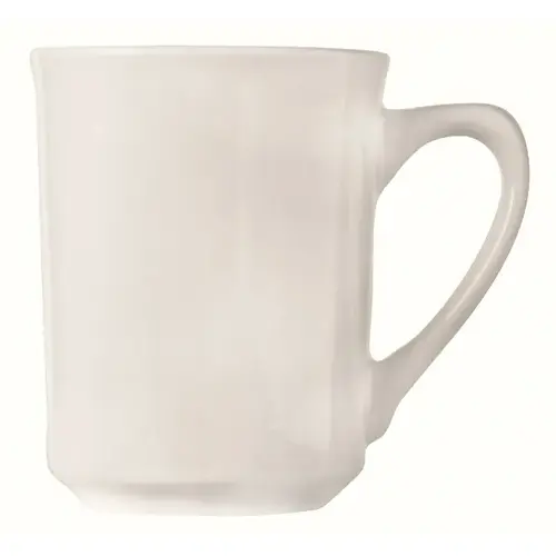 World Tableware Porcelana 8.5 Ounce Bright White Kona Mug, 36 Each World Tableware Porcelana 8.5 Ounce Bright White Kona Mug, 36 Each