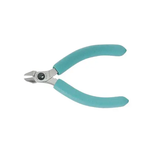 Tapered & Relieved Diagonal Flush Tungsten Carbide Flush Cutting Plier - 4.25" Length Tapered & Relieved Diagonal Flush Tungsten Carbide Flush Cutting Plier - 4.25" Length