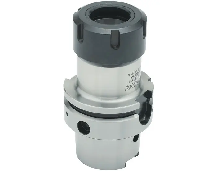 Parlec Collet Chuck: 2 to 20 mm Capacity ER Collet Hollow Taper Shank H63-32ERP406