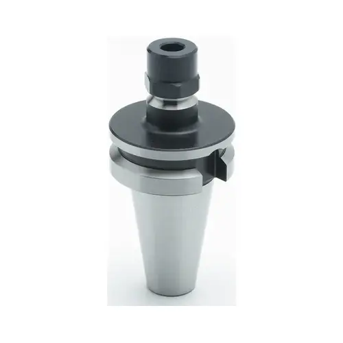 Collet Chuck: 0.79 mm Capacity, Double Angle Collet, Taper Shank Collet Chuck: 0.79 mm Capacity, Double Angle Collet, Taper Shank