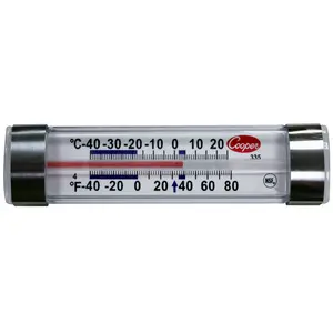 COOPER-ATKINS 335-01-1 THERMOMETER REFRIGERATOR/FREEZER 30 80F 335