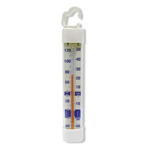 THERMOMETER REFRIGERATOR/FREEZER 40 LOAD 120F