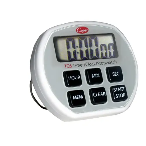 TIMER 24 HOUR WITH CLOCK STOPWATCH