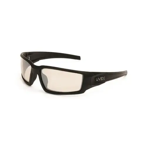 Universal Polycarbonate Safety Glasses SCT-Reflect 50 Lens - Black Frame - Straight Universal Polycarbonate Safety Glasses SCT-Reflect 50 Lens - Black Frame - Straight