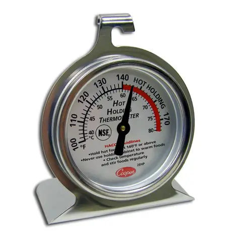 THERMOMETER FOR HOLDING CABINET
