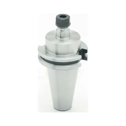 Collet Chuck: 0.5 to 7 mm Capacity, ER Collet, Taper Shank Collet Chuck: 0.5 to 7 mm Capacity, ER Collet, Taper Shank