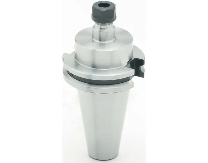 Parlec Collet Chuck: 0.5 to 7 mm Capacity ER Collet Taper Shank C40-11ERF250 Parlec Collet Chuck: 0.5 to 7 mm Capacity ER Collet Taper Shank C40-11ERF250