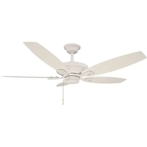North Pond 52 in. LED Outdoor Matte White Ceiling Fan with Light North Pond 52 in. LED Outdoor Matte White Ceiling Fan with Light