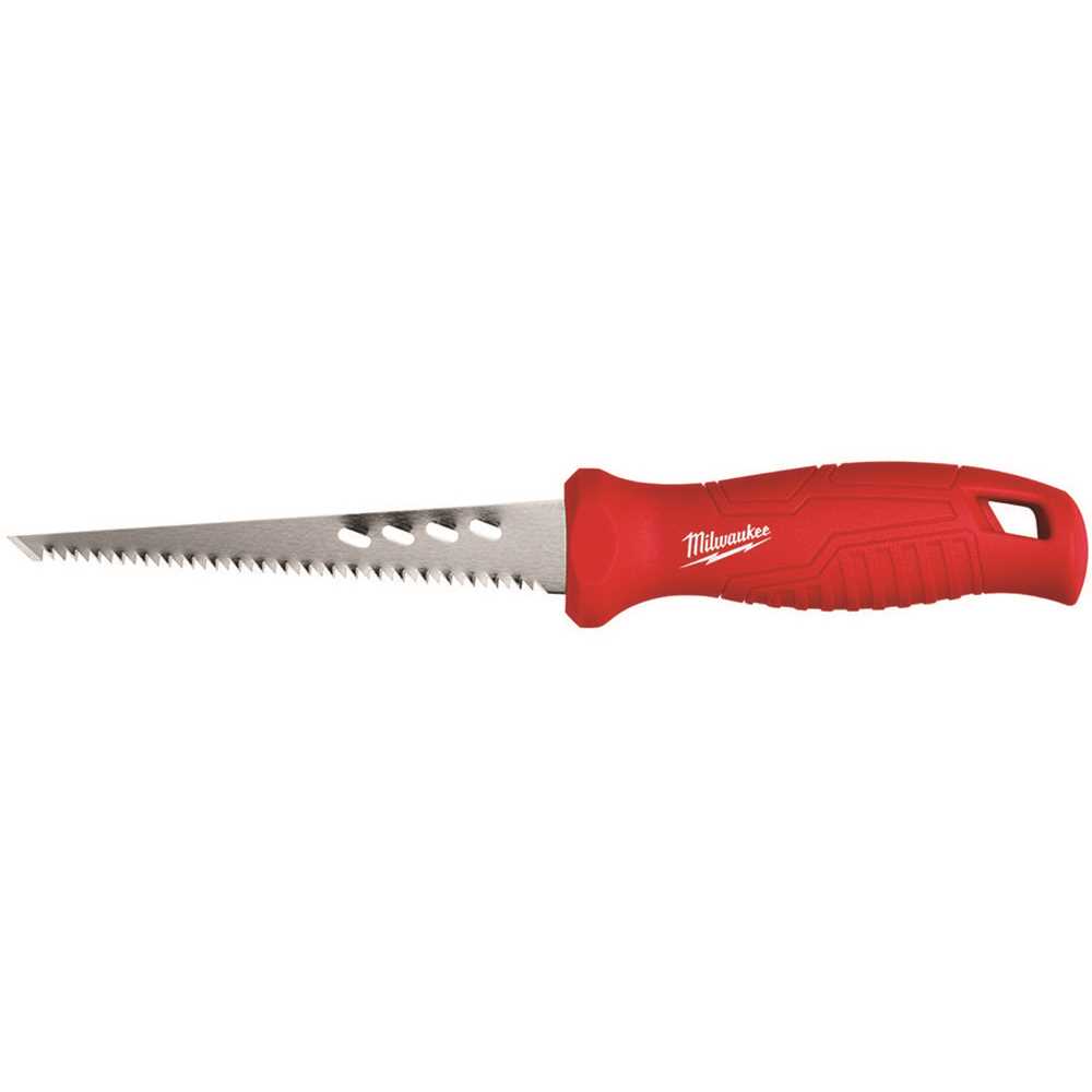 Milwaukee 48-22-0104 Rasping Jab Saw, 11-1/2 in, 6 in plaster/drywall blade