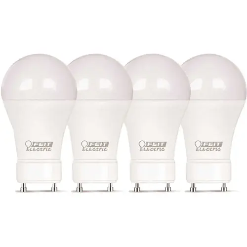 60-Watt Equivalent A19 GU24 Dimmable CEC Title 24 Compliant LED ENERGY STAR 90 CRI Light Bulb Soft White 2700K 60-Watt Equivalent A19 GU24 Dimmable CEC Title 24 Compliant LED ENERGY STAR 90 CRI Light Bulb Soft White 2700K