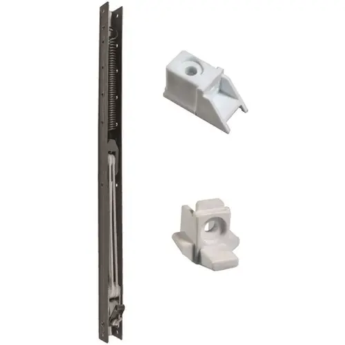 26 in. L Window Channel Balance 2530 with Top and Bottom End Brackets Attached 9/16 in. W x 5/8 in. D 26 in. L Window Channel Balance 2530 with Top and Bottom End Brackets Attached 9/16 in. W x 5/8 in. D