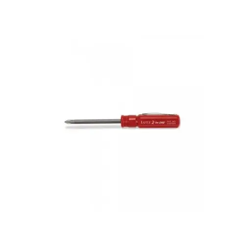 Lutz Tool Red 2-in-1 Pocket Screwdriver Lutz Tool Red 2-in-1 Pocket Screwdriver