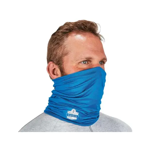 Gaiter: Size Universal, Blue, Anti-Odor Treatment, Machine Washable, Moisture Wicking, Reflective Accents & Sun Protection UPF 50+ Gaiter: Size Universal, Blue, Anti-Odor Treatment, Machine Washable, Moisture Wicking, Reflective Accents & Sun Protection UPF 50+