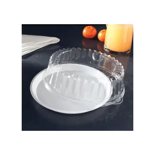 Party Tray 12 Inch Lid Round, 25 Each Party Tray 12 Inch Lid Round, 25 Each