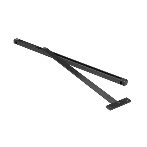 Surface Adjustable Overhead Stop Oil Rubbed Bronze Finish