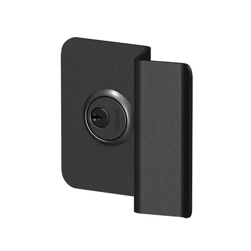 Exit Device Trim Flat Black Coated Exit Device Trim Flat Black Coated