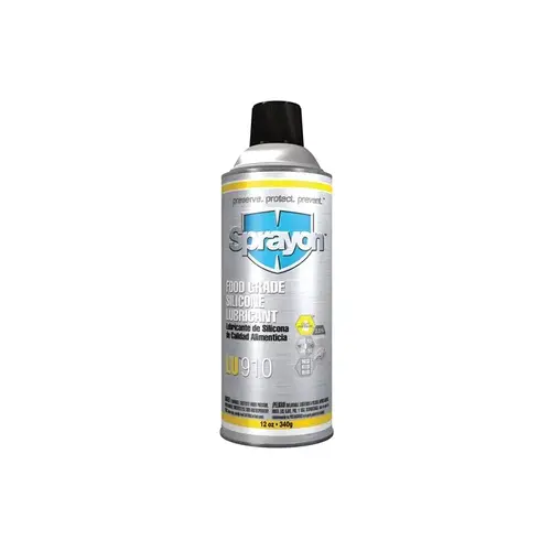 LU 910 Lubricant - 16 oz Aerosol Can - 12 oz Net Weight