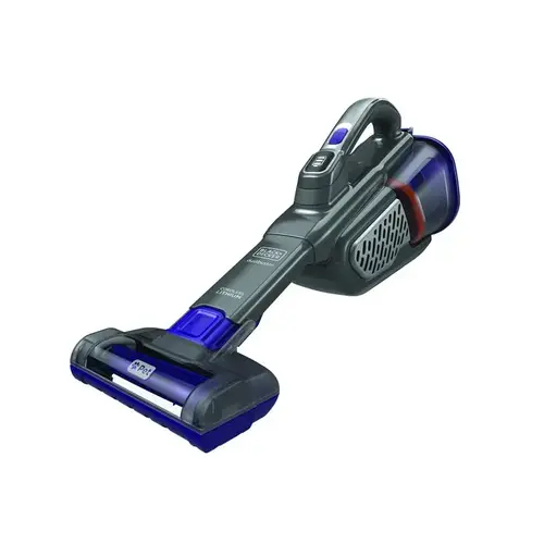 Dustbuster Furbuster AdvanceClean+ Cordless Pet Handheld Vacuum Gray