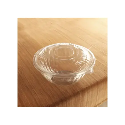 LID PREPSERVE FIT 160OZ CLEAR