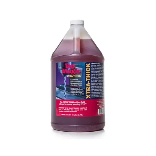 Xtra-Thick Cutting Fluid - Liquid 1 gal Bottle Xtra-Thick Cutting Fluid - Liquid 1 gal Bottle
