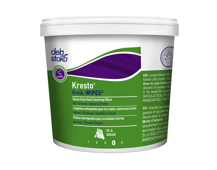 SC JOHNSON Waterless Hand Cleaning Wipe - Wipe 130 Wipes Bucket - Citrus Fragrance KKW130W