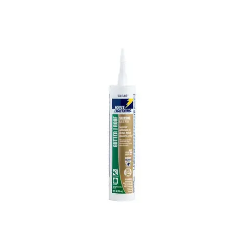 Ultra Silicone Sealant Clear Liquid 10 oz Can Ultra Silicone Sealant Clear Liquid 10 oz Can