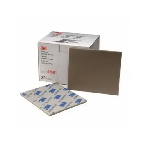 Aluminum Oxide Sanding Sponge 600 to 800 Grit - 4 1/2" Width x 5 1/2" Length - pack of 20 Aluminum Oxide Sanding Sponge 600 to 800 Grit - 4 1/2" Width x 5 1/2" Length - pack of 20