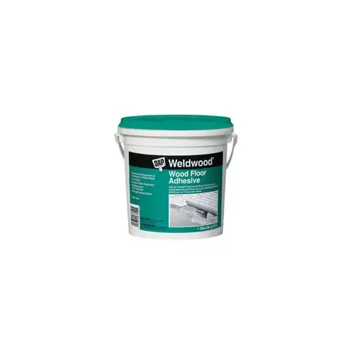 Floor Adhesive Weldwood High Strength Synthetic Acrylic Latex Off White 4 gal Off White Floor Adhesive Weldwood High Strength Synthetic Acrylic Latex Off White 4 gal Off White