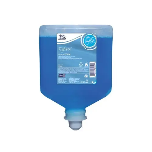 Refresh Azure FOAM, 2 Liter Blue - pack of 4 Refresh Azure FOAM, 2 Liter Blue - pack of 4