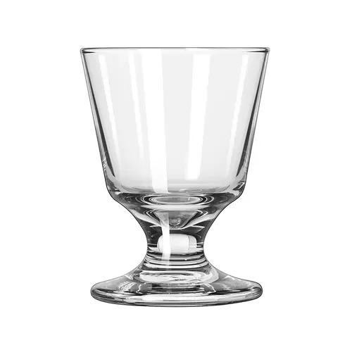 Libbey Embassy(R) 5.5 Ounce Footed Rocks Glass, 24 Each