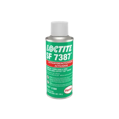 SF 7387 Activator 209714 - 4.5 oz Aerosol Can Brown SF 7387 Activator 209714 - 4.5 oz Aerosol Can Brown