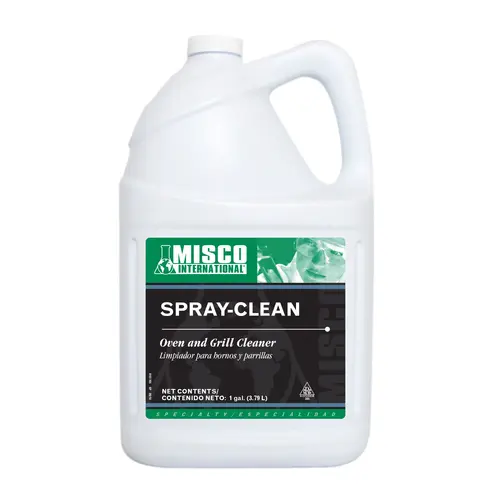CLINGING OVEN AND GRILL CLEANER MISCO INTERNATIONAL Oven & Grill Cleaner