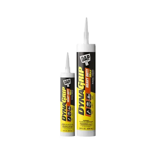 Heavy Duty Max Construction Adhesive White Paste 28 oz Cartridge Heavy Duty Max Construction Adhesive White Paste 28 oz Cartridge
