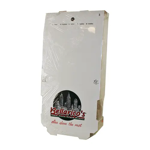 Star Pizza Box 12 Inch Bellaricos, 50 Count