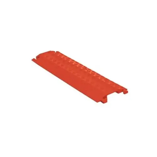 Urethane 1 Channel Cable Cover - 36" Length - 1 1/2" Thick Urethane 1 Channel Cable Cover - 36" Length - 1 1/2" Thick