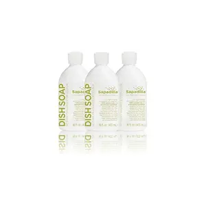 Sapadilla 1812501-XCP6 Oil & Grease Remover - Liquid 16 oz Bottle - 16 oz Net Weight - Rosemary + Peppermint Fragrance - pack of 6