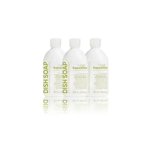 Oil & Grease Remover - Liquid 16 oz Bottle - 16 oz Net Weight - Rosemary + Peppermint Fragrance - pack of 6