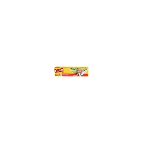 Glad Food Storage Zipper Gallon 12/20ct Glad Food Storage Zipper Gallon 12/20ct