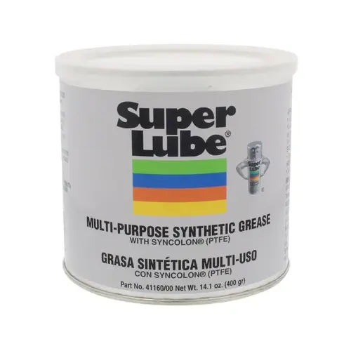 General Purpose Grease: 14.1 oz Can, Synthetic with Syncolon