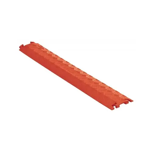 Urethane 1 Channel Cable Cover - 36" Length - 1 1/2" Thick Urethane 1 Channel Cable Cover - 36" Length - 1 1/2" Thick