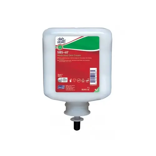 SBS 40, 1 Liter White - pack of 6 SBS 40, 1 Liter White - pack of 6