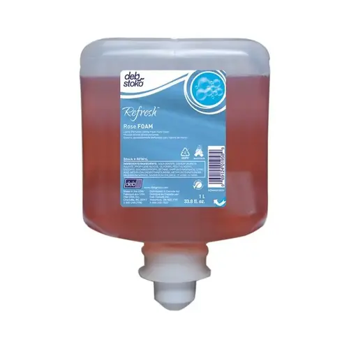 Refresh Rose FOAM, 1 Liter Pink - pack of 6 Refresh Rose FOAM, 1 Liter Pink - pack of 6