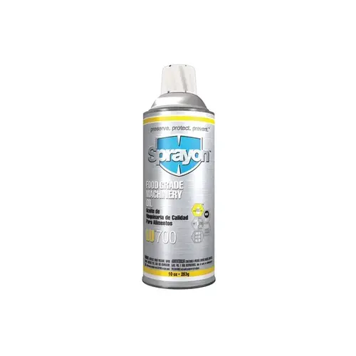 700 Oil - 10 oz Aerosol Can - 10 oz Net Weight - Food Grade