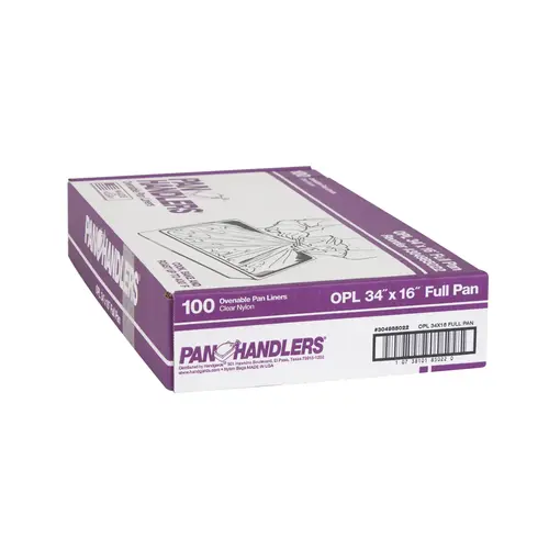 PAN LINER OVENABLE 400 DEGREE 34X16 FULL PAN LINER OVENABLE 400 DEGREE 34X16 FULL