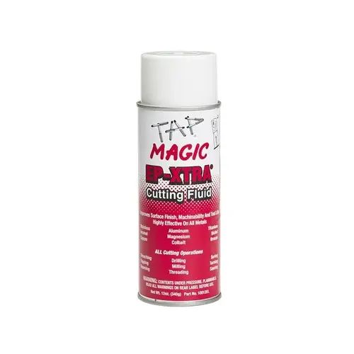 Cutting & Tapping Fluid: 12 oz Aerosol Can Cutting & Tapping Fluid: 12 oz Aerosol Can