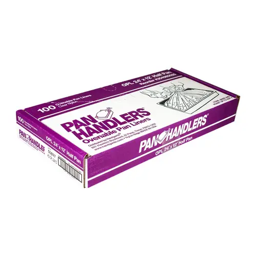 PAN LINER OVENABLE 400 DEGREE 24X12 HALF PAN PAN LINER OVENABLE 400 DEGREE 24X12 HALF PAN