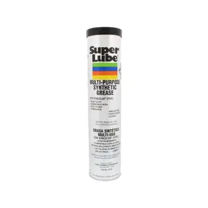 Super Lube 41150 14 Oz. Cartridge Synthetic Multi-Purpose Grease White